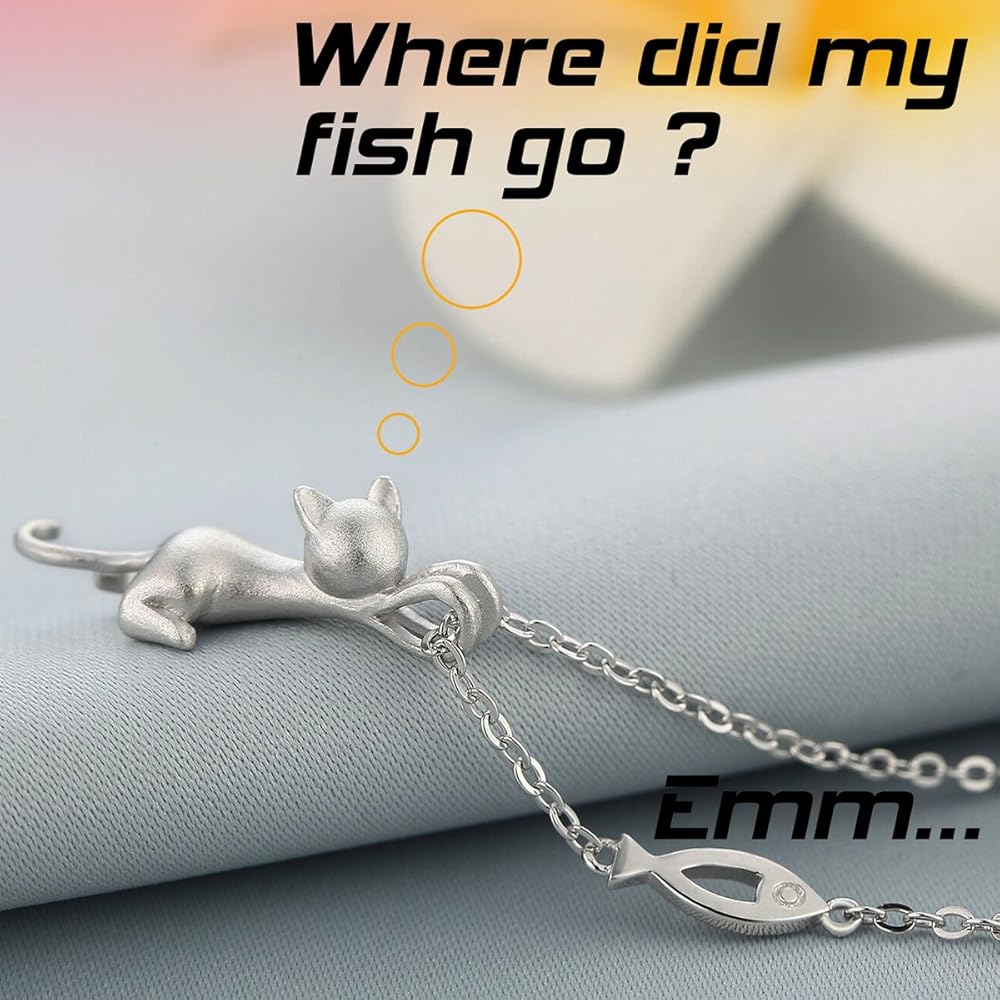 その他 SooyaStudio Cat Ban Pendant 925 Silver 71PSINxdU+L._UY300_.jpg